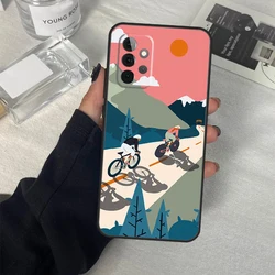 Mountain Bike Bicycle MTB Phone Case - Samsung A33 5G (9283)