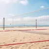 6Pcs Beach Volleyball Lines Outdoor Volleyball Boundary Lines Volleyball Court Webbing with Ground Nails golf accessories 5