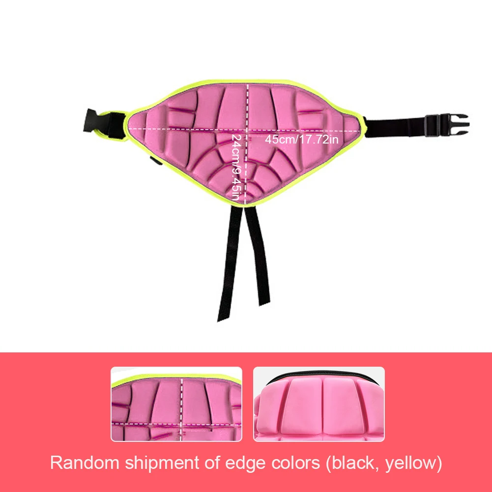 Kids Butt Pad Protective Butt Pad Adjustable Snowboard Padded Mat Anti Slip Hip Protection Shorts for Skating Snow Boarding