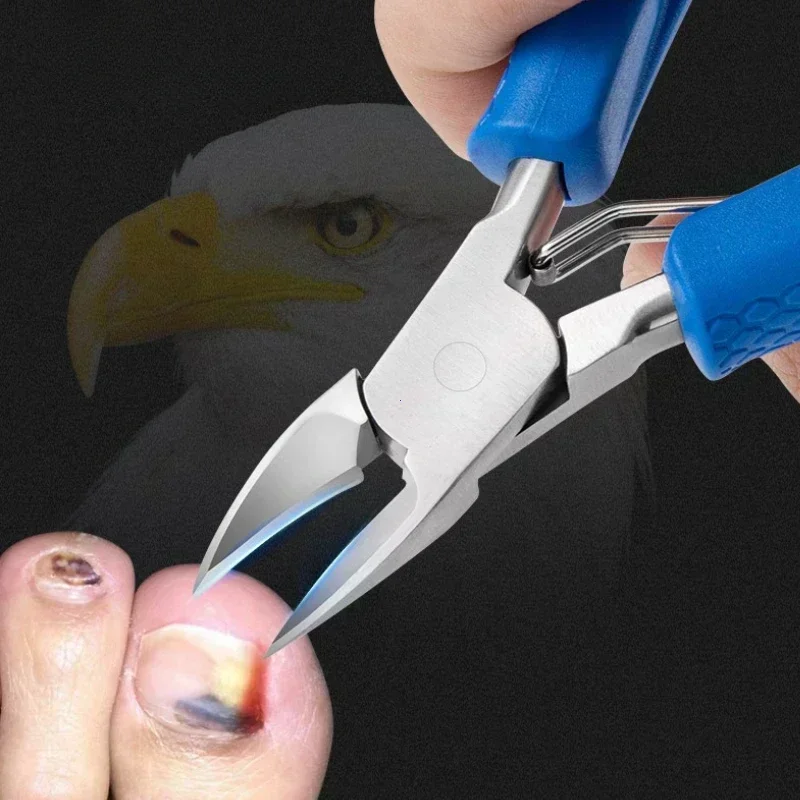 Nail Clippers Toenail Dead Skin Remove Ingrown Eagle Nose Nipper Cuticle Scissors Pedicure Manicure Tools