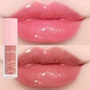 Water Light Glass Lip Glaze Hydrating Mirror Lips Oil Nourishing Moisturizing Pearlescent Glitter Cute Tootsie Mini Lip Gloss 1