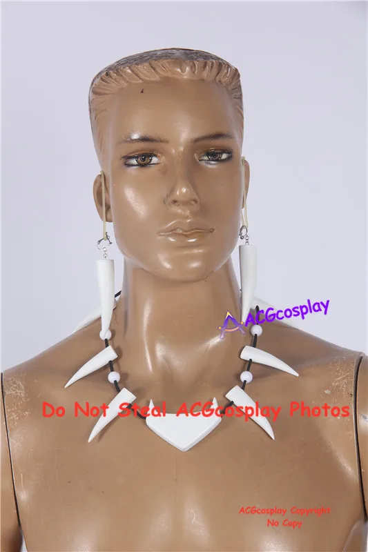 

Виксен косплей ожерелье серьги Ремни из ПВХ материал acgcosplay косплей реквизит