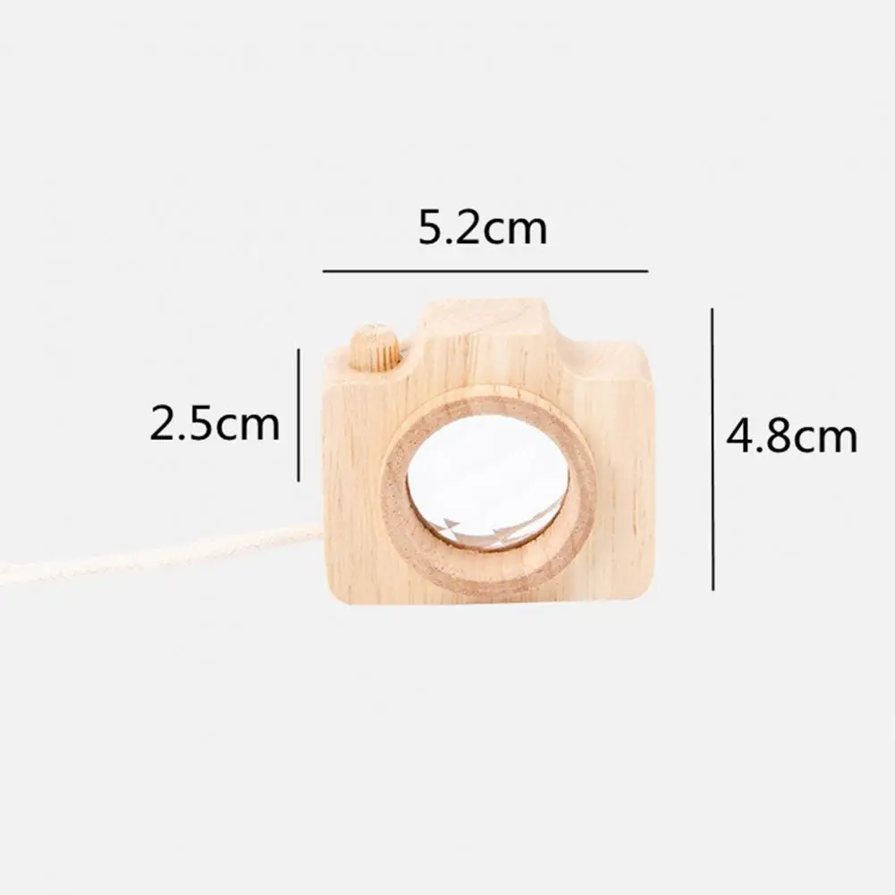 

Kaleidoscope Toy Bee Eye Effect Exquisite Workmanship Wooden Kaleidoscope Camera Molding Classic Kaleidoscope Toy