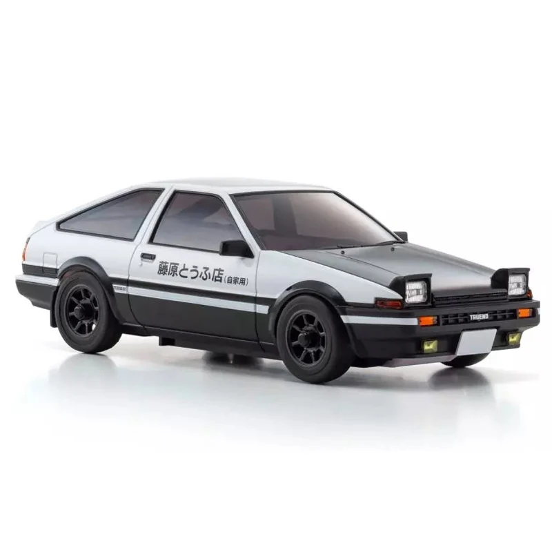 Kyosho Mini-Z AWD Theater Final Edition AE86 Black Cover Body Shell ...