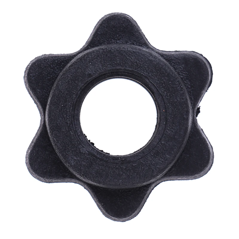 Description Picture 6 of itemDumbbell Hex Nut,Dumbbell Rod Nut,Spinlock Collars For Barbells Bars Training Sports Plastic 25mm