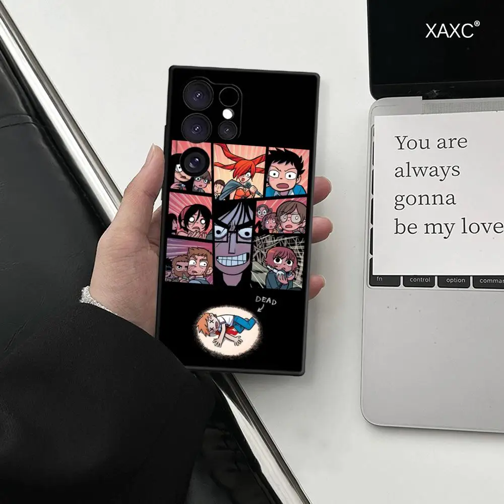Scott Pilgrim Illustrated Phone Case