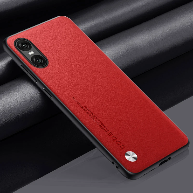 EUCAGR Luxury PU Leather Shockproof Phone Case - Soft Back Cover