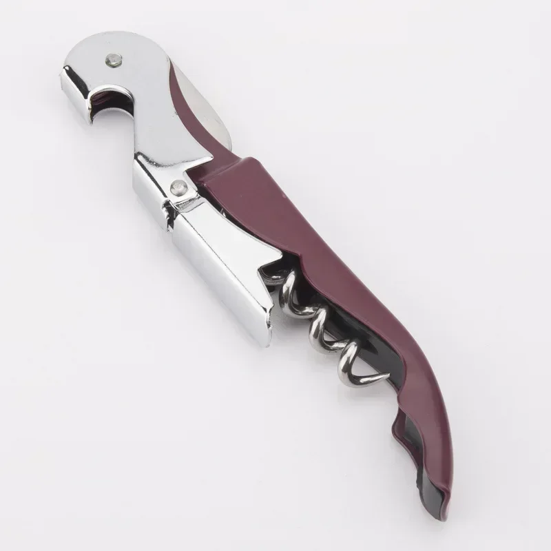 Double Fulcrum Hippocampus Wine Seahorse Corkscrew Multi-Purpose Stainless Steel Beer Opener Wine Gift