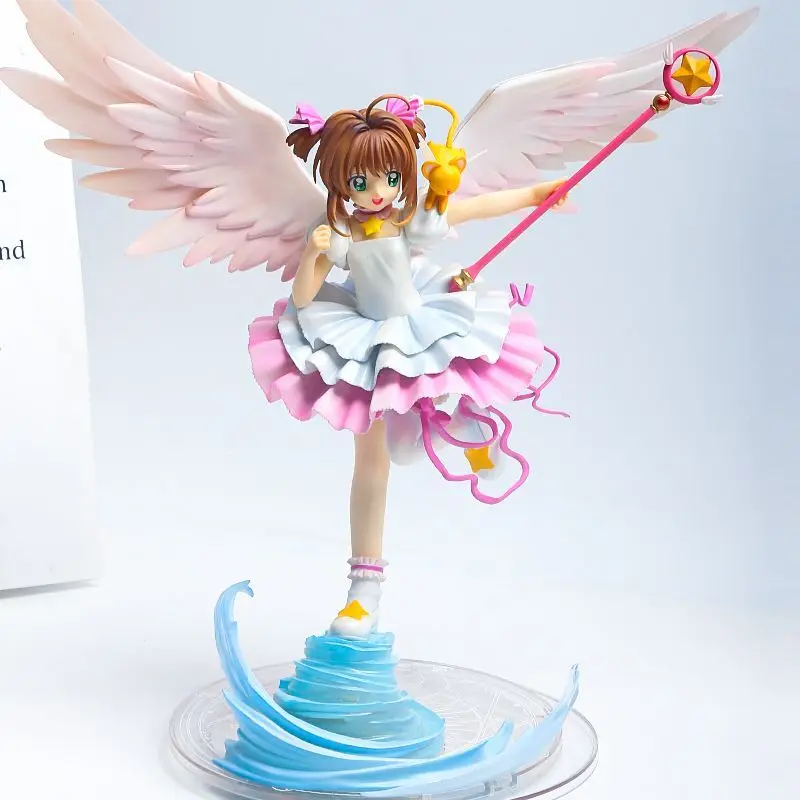 ホビー・楽器・アート Sakura ARTFX J Card captor Sakura Kinomoto Sakura Card Arc 1/7 pvc figure