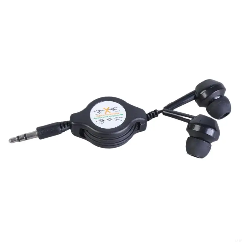 E21E 3.5mm Retractable Earphone Sound Cable Male for Car Phone MP3 MP4 Music 4
