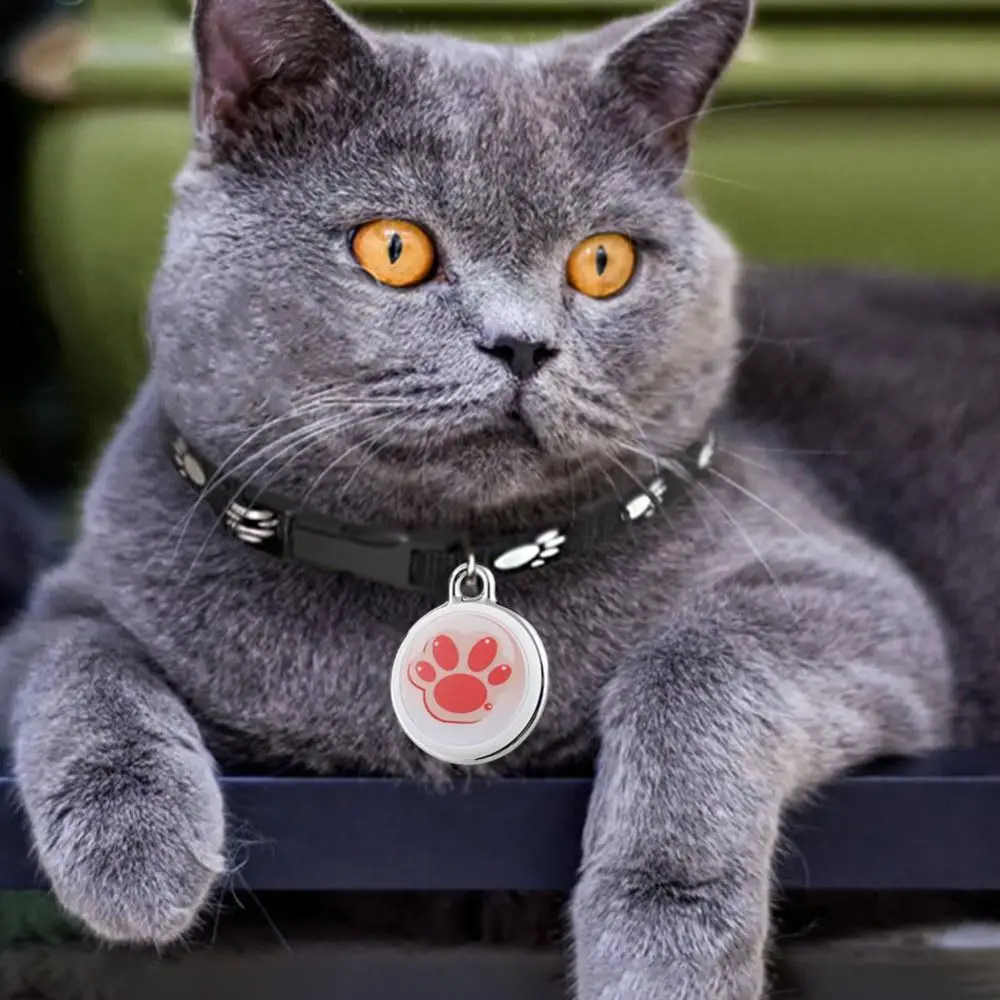 New Waterproof Smart Tracker Mini ABS Cats Locator Pet Anti-lost Device