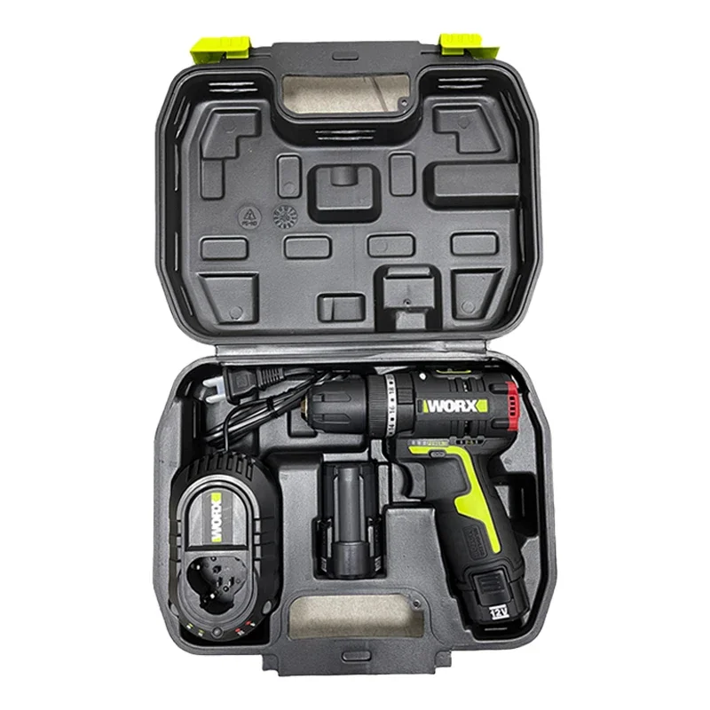 Worx-WU131X-12v-Cordless-Impact-Drill-Brushless-Motor-Rechargerable ...