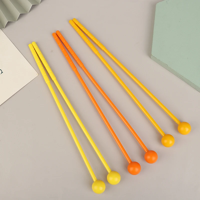 Percussion Drum Sticks 2Pcs 31.0*2.0cm for Adults Kids