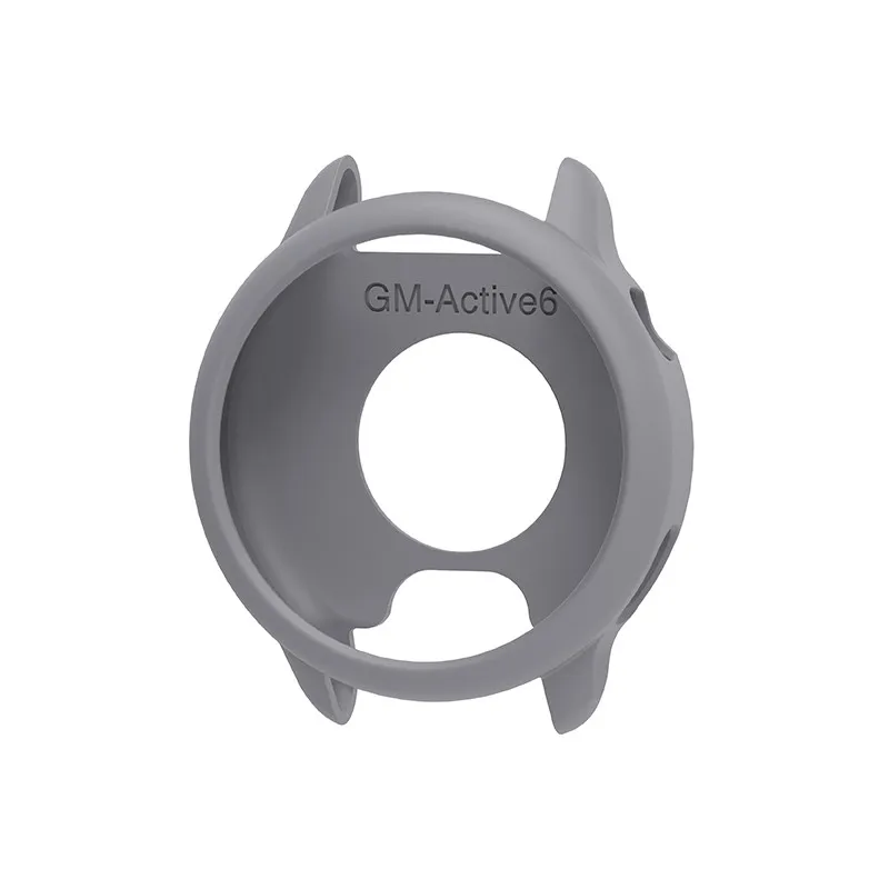 Garmin Active 6 Soft Silicone Protective Frame Case