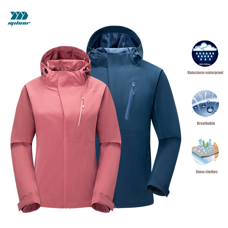 

Men's Hiking Jackets Women Trekking Waterproof Windbreaker Hunting Fishing Rain Coat Outdoor Sport Camping Windproof Jacket