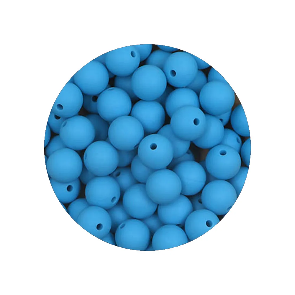 100pcs Aqua Blue