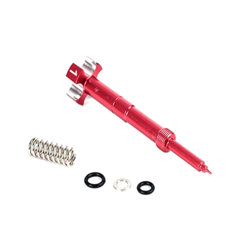 Air Fuel Mixture Screw Set for FCR PWK Carburetor Pilot- Screw Adjuster for CRF- TRX-YZF Motorcycle Dit Pit Bike ATV