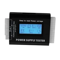 20/24 Pin Power Supply Tester Digital LCD Monitor PC Computer Atx Source Tester Power Supply Measurement Diagnostic Tester Tool 2