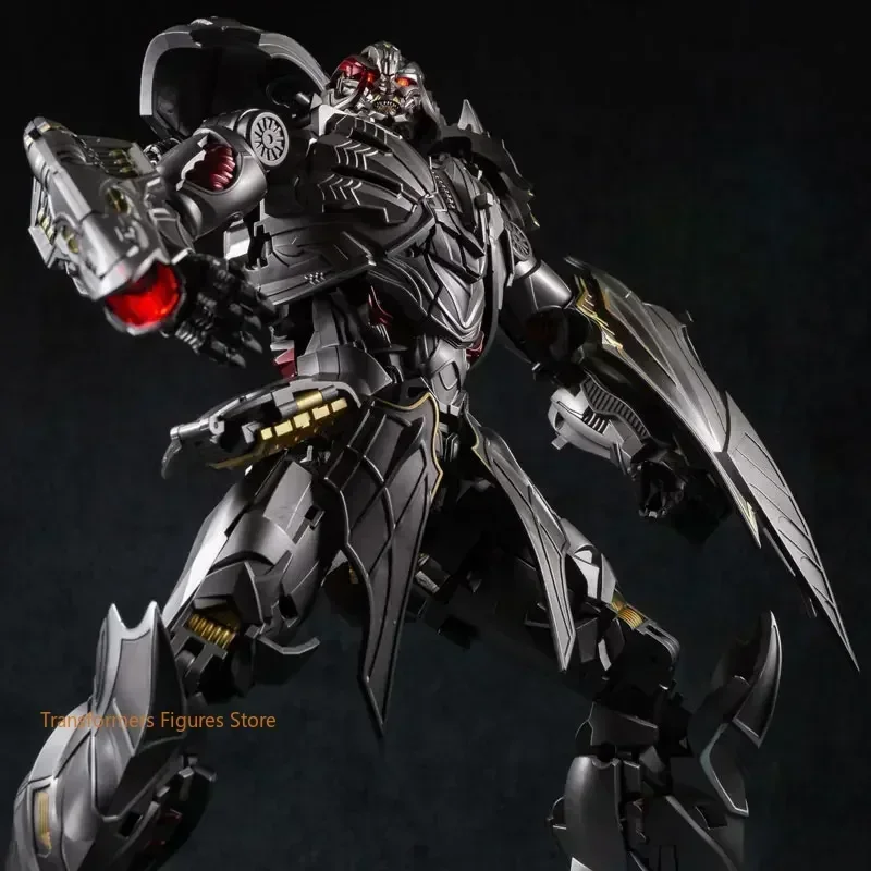 In Stock Original Transformers Black Mamba BS-02 31cm