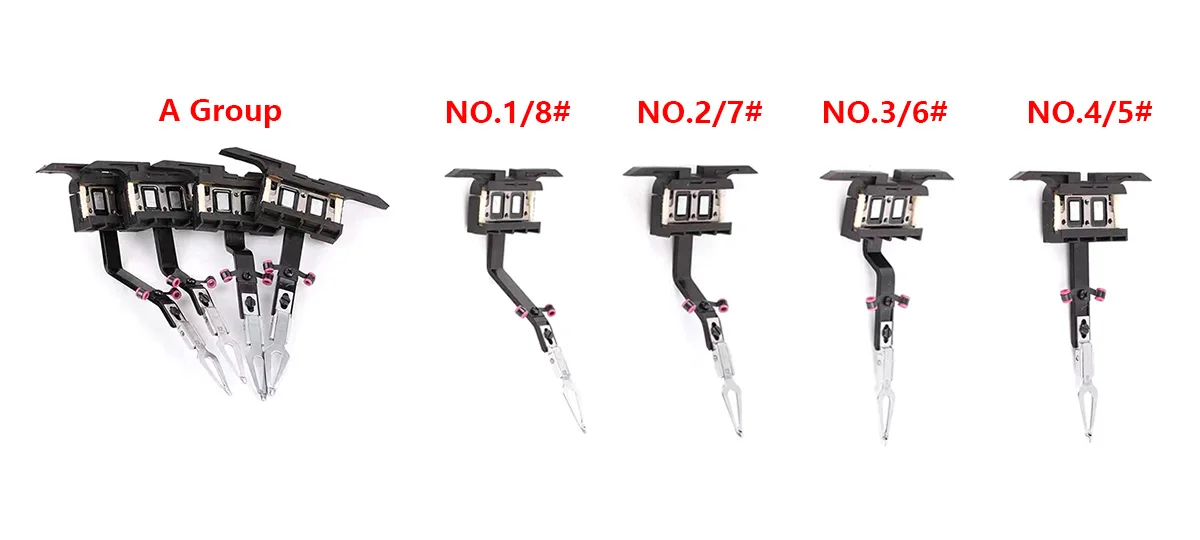 SHIMA SEIKI SES122 SSG SSR SL SV 7G 부품 원사 캐리어 컴플리트 세트, 20mm 35mm 원사 피더 조립 뜨게 기계 예비 부품