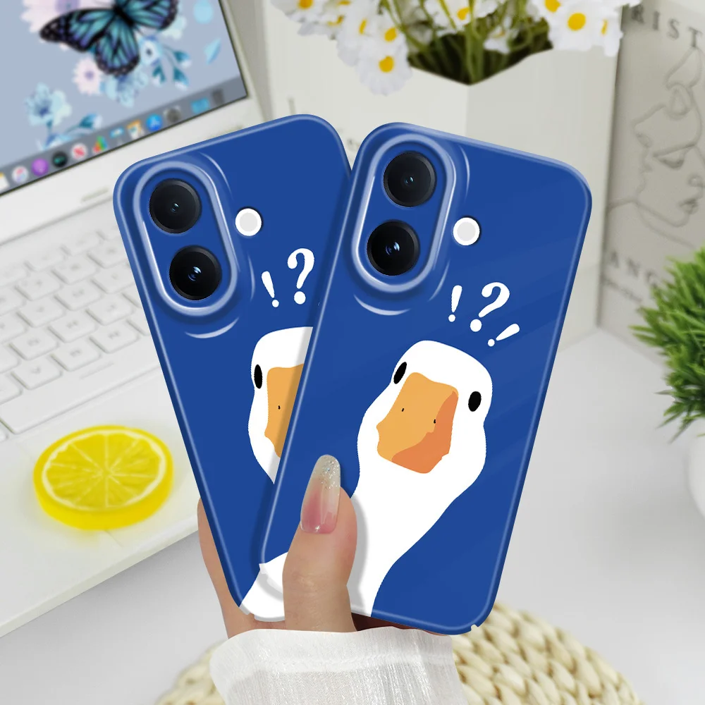 Doubt Duck Durable Phone Case with Screen Protector