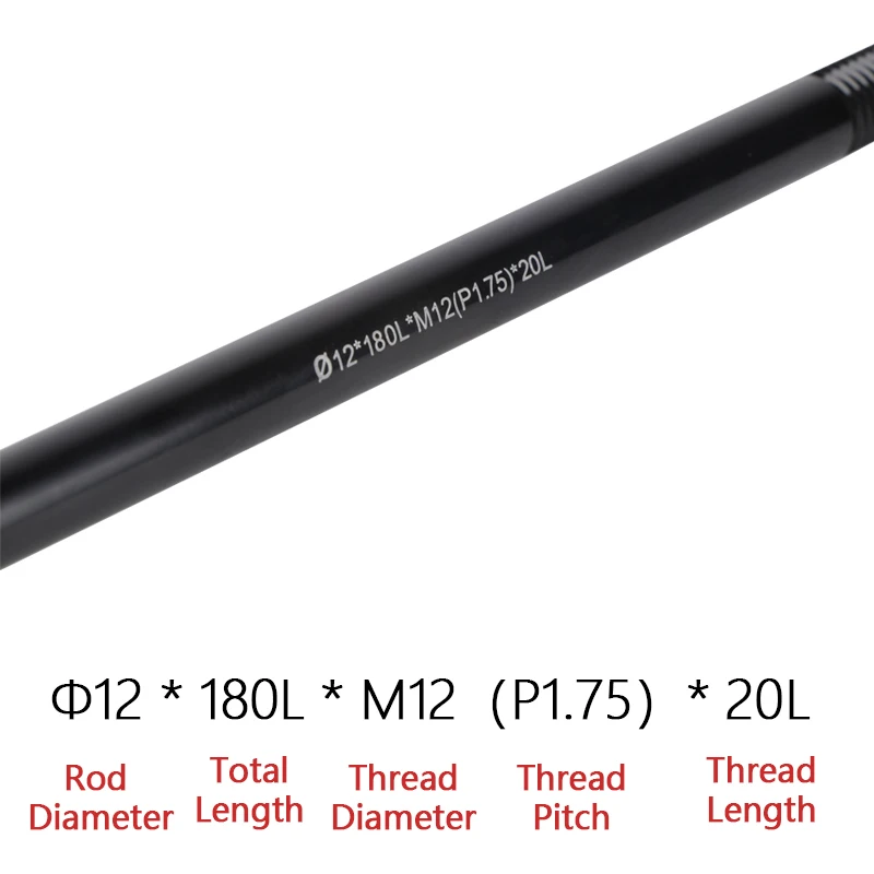 Description Picture 6 of itemHASSNS MTB Thru Axle 15x100 15x110 Mountain Bike Shaft Rear Hub Skewers 142/148*12mm Bicycle Wheel Axishub For 29 27.5 Frame