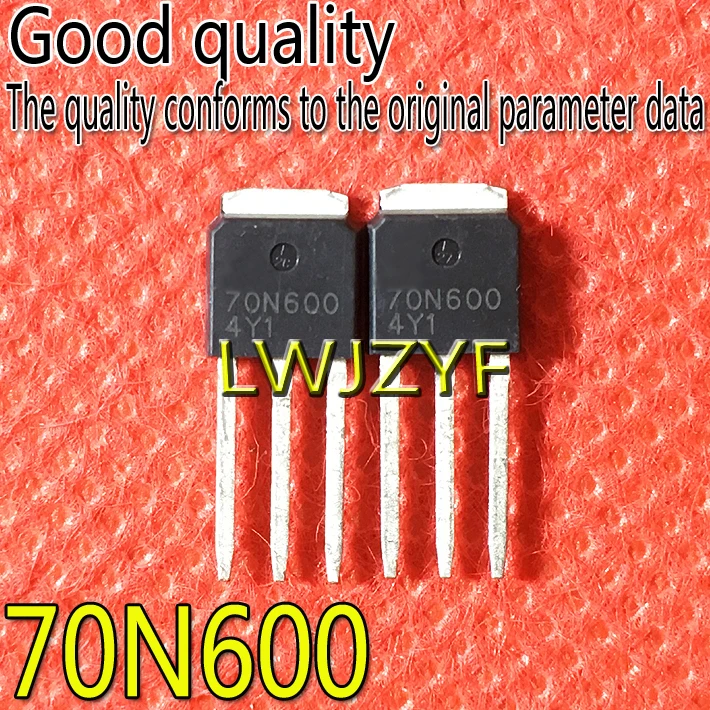 

(1 шт.) Новый МОП-транзистор 70N600 TO-251, быстрая доставка