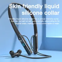 EARDECO 80 Hours Endurance Bluetooth Headphone with Microphone Wireless Headphones Bass Stereo Neckband Earphones Bluetooth 5.3 - Image 5