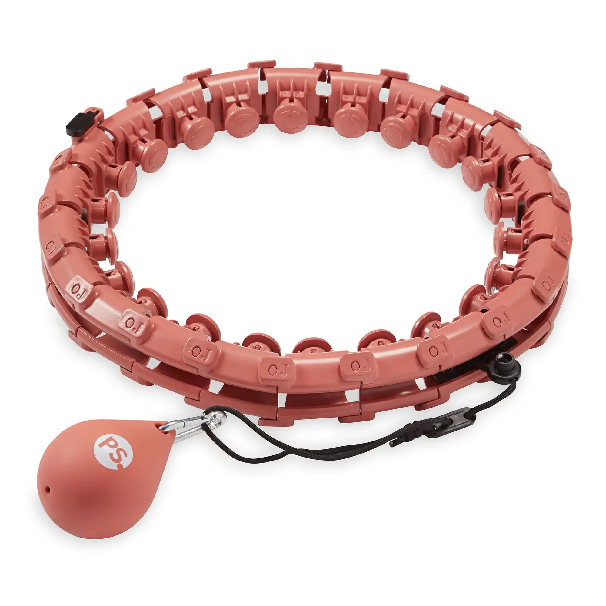 Weighted Adjustable Fitness Hoop 6