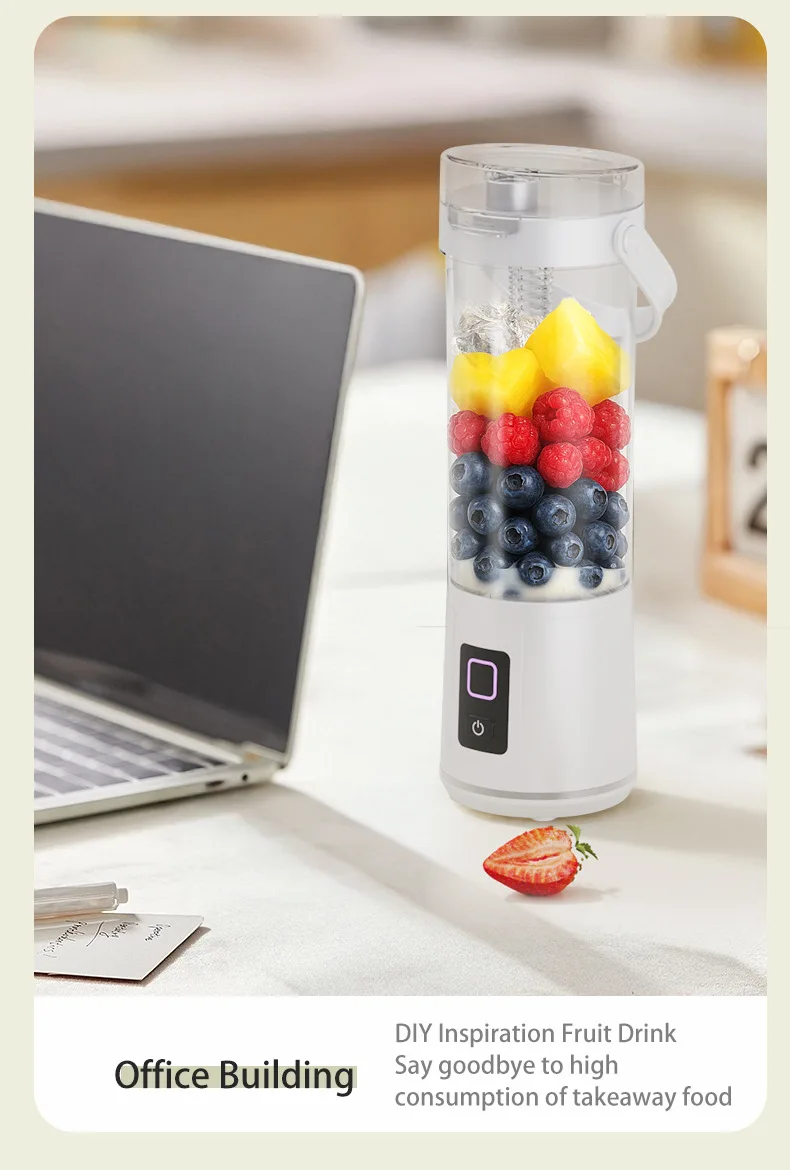 Tragbarer Elektrischer Mixer Für Shakes Und Smoothies_voghion.com