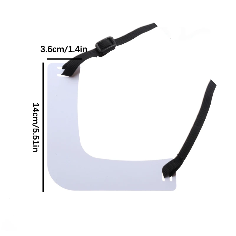 Beard Shaper Neckline Guide Neck Styler Neckline Beard Shaping Template Trimmer Tool Lineup Stencil Kit Line