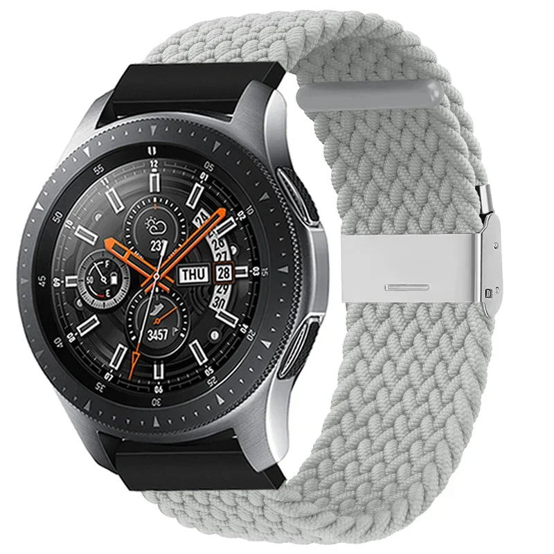 Nylon Braided Solo Loop Strap - 20mm/22mm Band