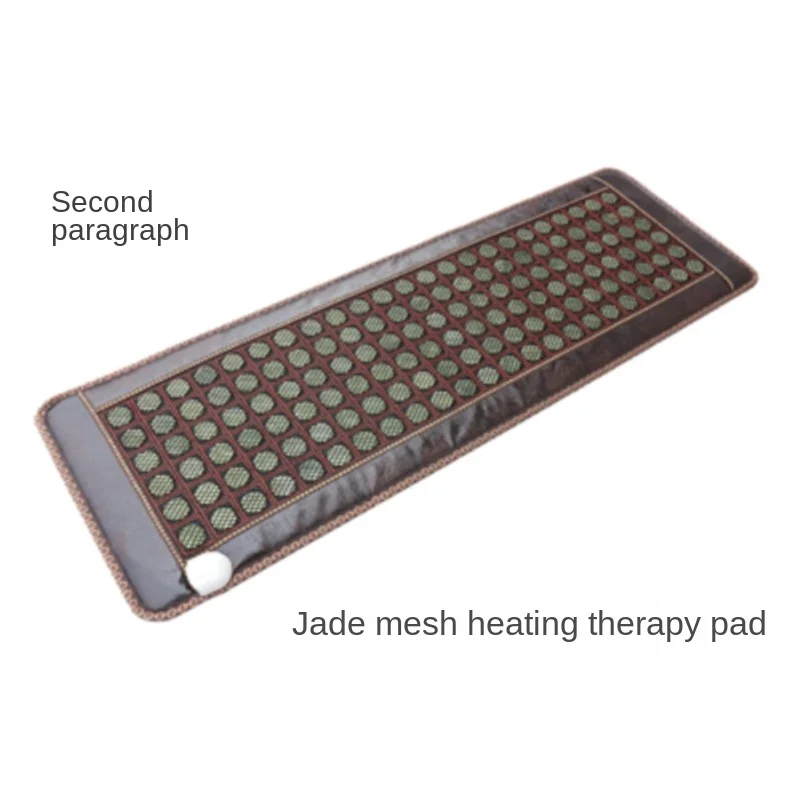 Massage Electric Tourmaline Heating Mattress Jade Massage Cushion Healthy Heating Office Sofa Cushion For Sale 50*150CM