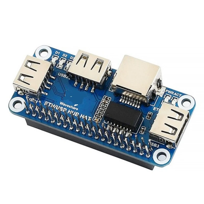 

3 USB to Rj45 Expansion Board RTL8152B Ethernet Chip for 4B