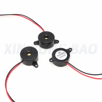 Sfm-20B Dc3-24V Durevole 3-24V Cicalino Elettronico Piezoelettrico Allarme 95Db Suono Continuo Beeper Per Arduino Car Van