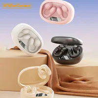 STSEarconect Earphone Bluetooth 5.3 EarClip HIFI Stereo HD Bluetooth Headphones Gamer EarClip HIFI Stereo Bluetooth Headphonex53 1