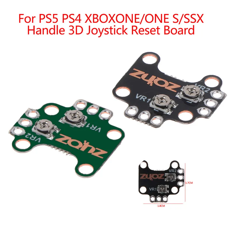 1 Pz Di Alta Qualità E Prezzo Basso Maniglia 3D Joystick Reset Board Per Ps5 Ps4 Xboxone/One S/Ssx Scheda Di Calibrazione Reset