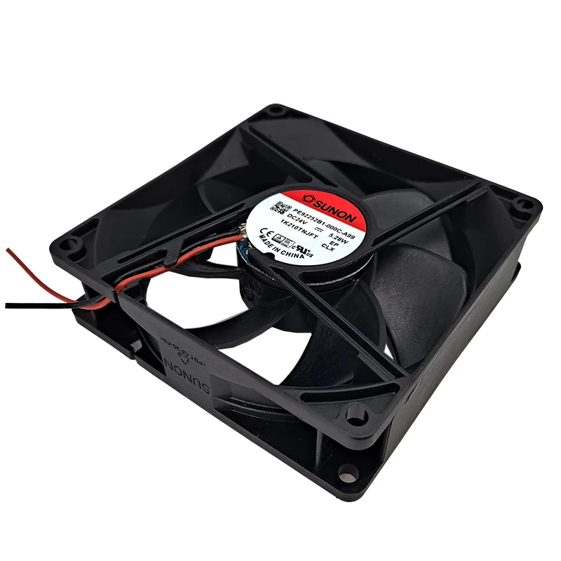 

PE92252B1-000C-A99 DC24V 5.28w 9225 9cm 92*92*25mm new for sunon cooling fan