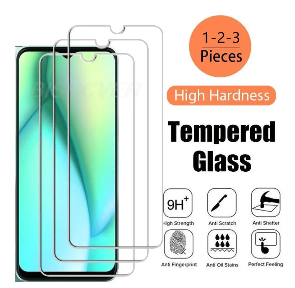 Per Itel Vision 3 Plus 6.8 "2022 3 Plus Vetro Temperato Protettivo Per Itel P38 Pro Screen Protector Film Cover