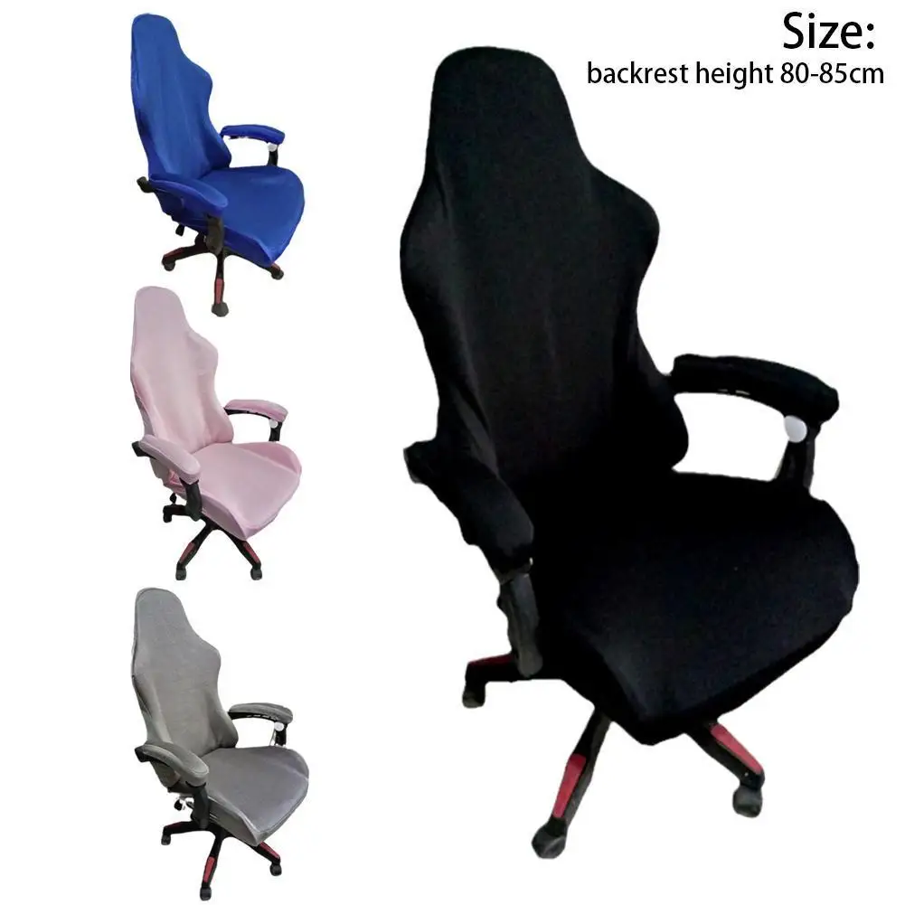Gaming Chair Cover Spandex Office Chair Cover Elastic Armchair Seat