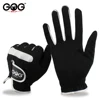 10 pcs Golf Gloves Black can wear on left and right hand fabric lycra soft breathable Professional gloves Drive Cycling Outdoor 5