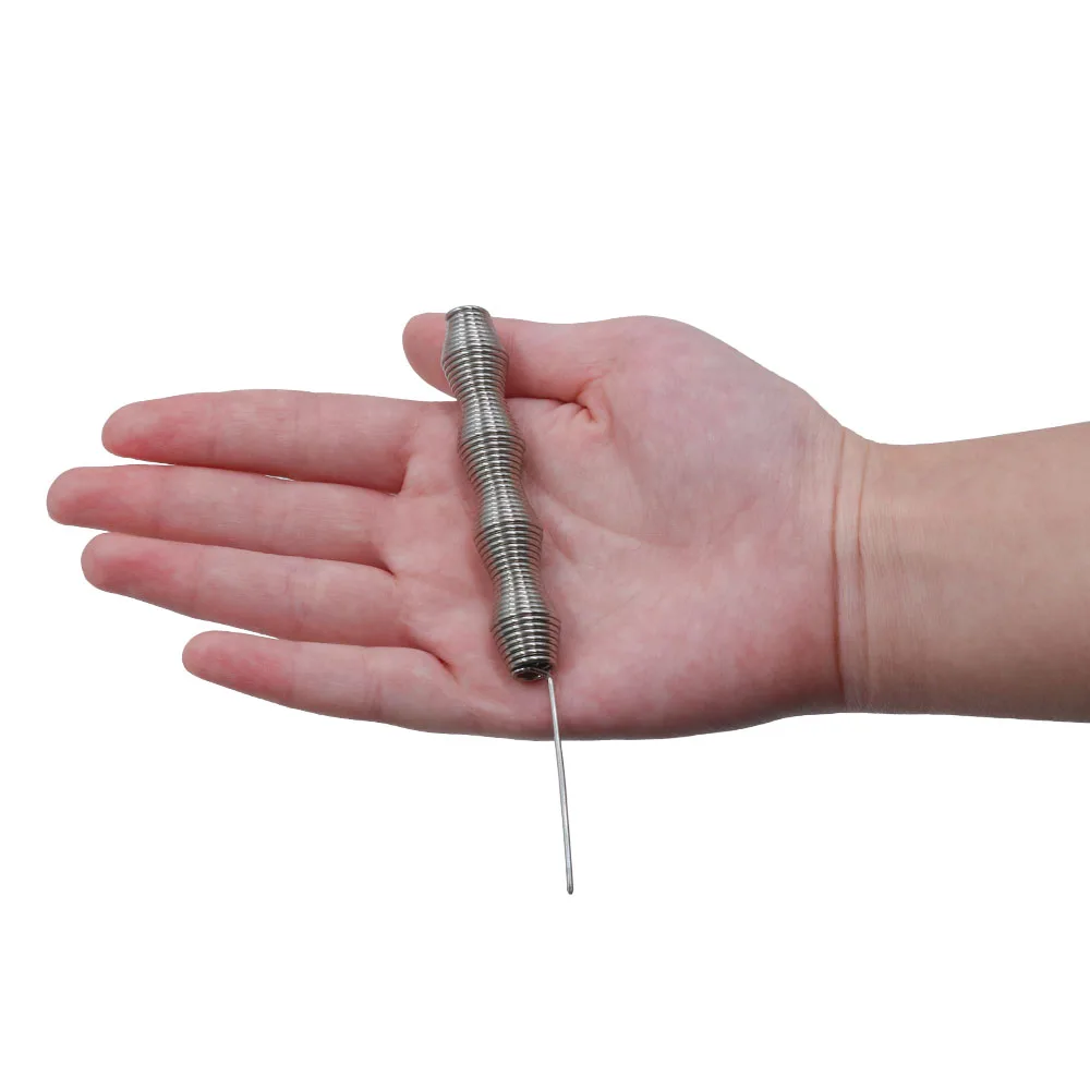 1PC Sheesha Chicha Narguile Shisha Hookah Foil Hole Puncher Spring Needle Tools Hookahs Cachimba Aluminum Foil Accessories 2