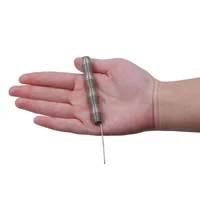 1PC Sheesha Chicha Narguile Shisha Hookah Foil Hole Puncher Spring Needle Tools Hookahs Cachimba Aluminum Foil Accessories 2
