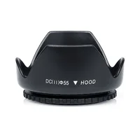 52mm 55mm 58mm 62mm 72mm 82mm Screwed Flower Petal Lens Hood Lens Hood for Canon Nikon Sony Olympus Pentax Camera Lens Accessory - Image 6
