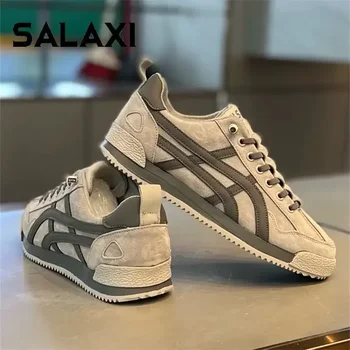 White Canvas Slip-On Sneakers 1