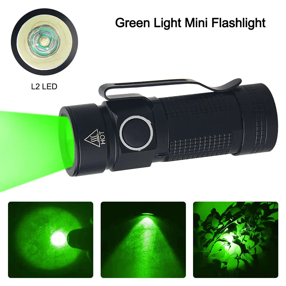 Mini lampe de poche UV 3W 395nm, marqueur de chasse