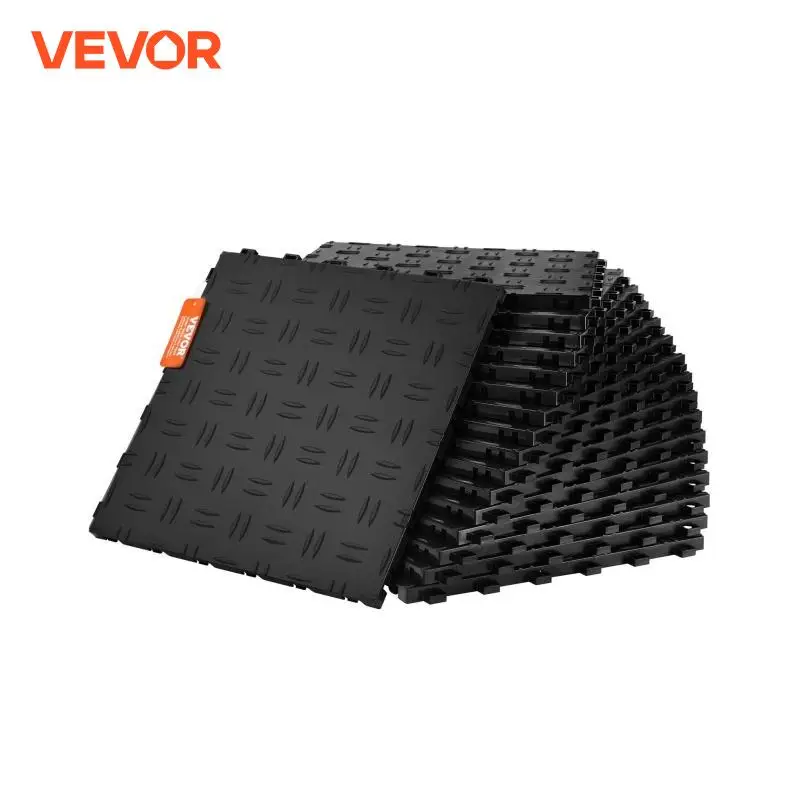 Heavy Duty Interlocking Garage Floor Tiles