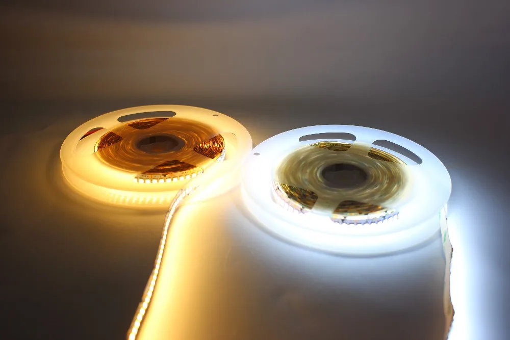 LED 스트립 라이트 테이프 2835 3528 SMD 240LEDs/M DC12V 방수 IP67 IP65, 유연한 따뜻한 화이트/화이트/블루/레드/그린/RGB 승마