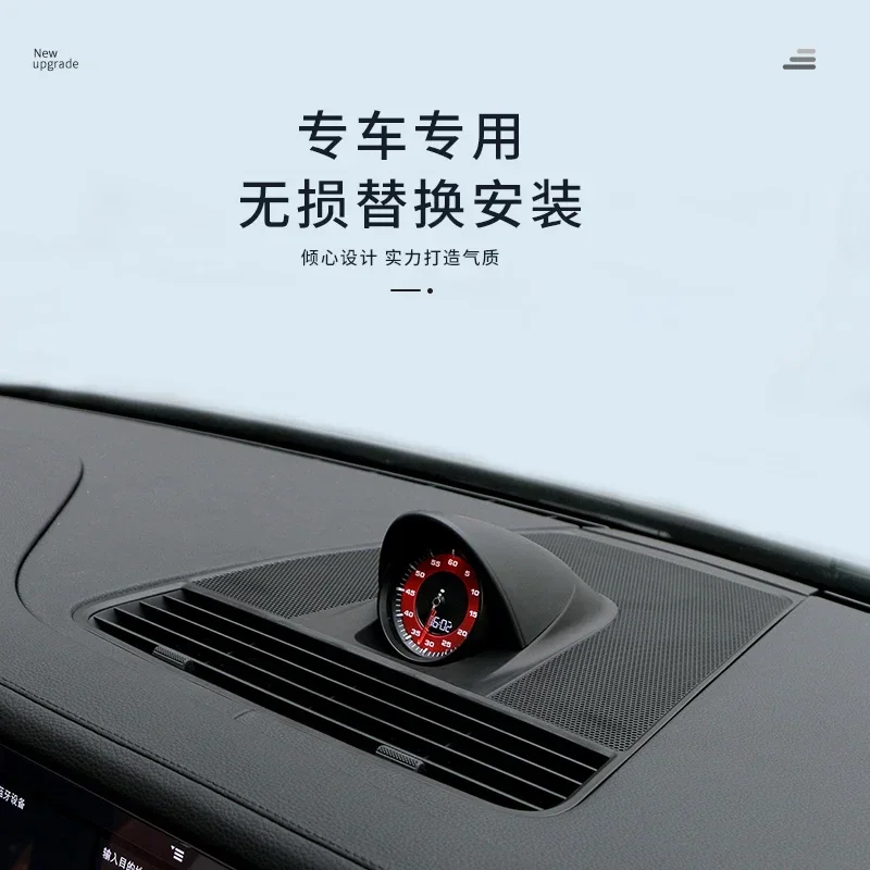 I5556ZZ시간 나침반 스톱워치 카팔라라 718 개조 대시보드 나침반 액세서리에 적합