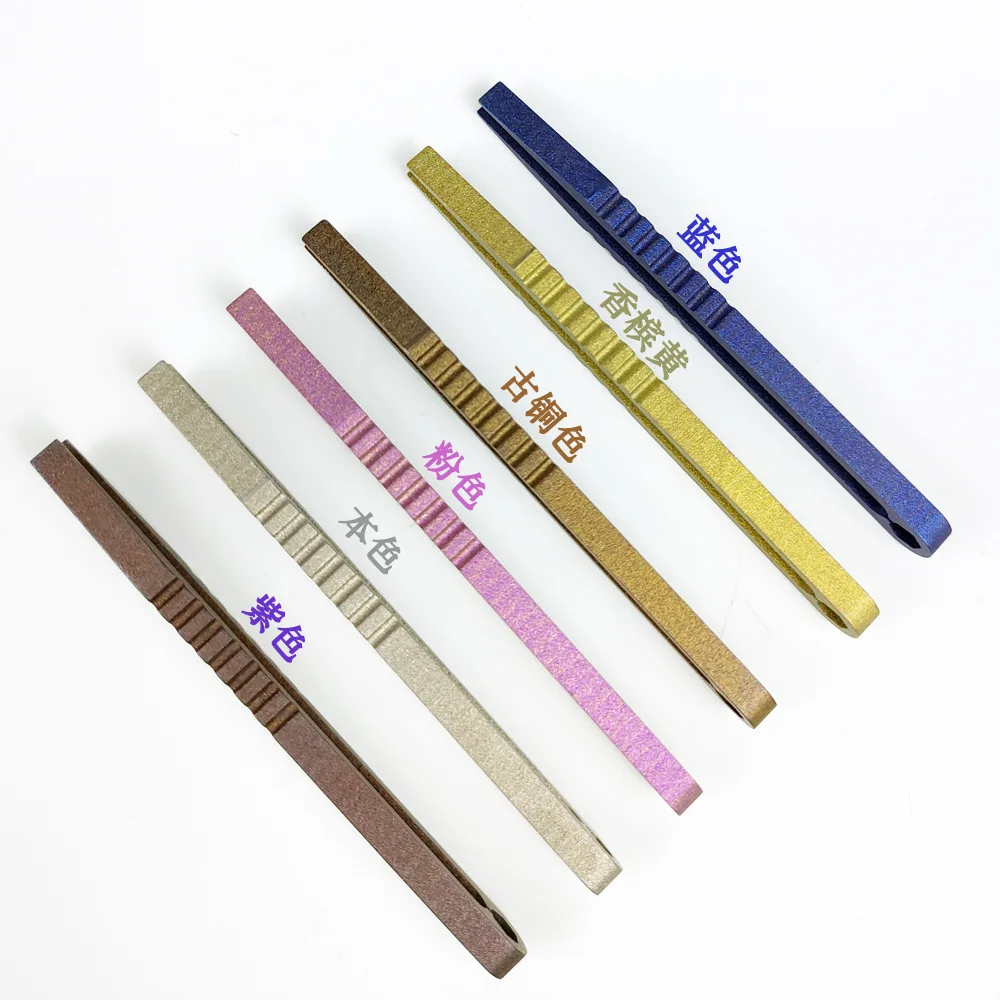 Titanium Multipurpose EDC Pocket Tool - Clip Tweezers in 6 Colors for Outdoor and Professional Use